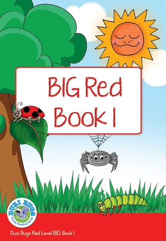 DUZI BUGS: RED BIG BOOK 1