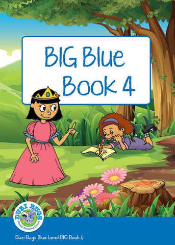 DUZI BUGS: BLUE BIG BOOK 4