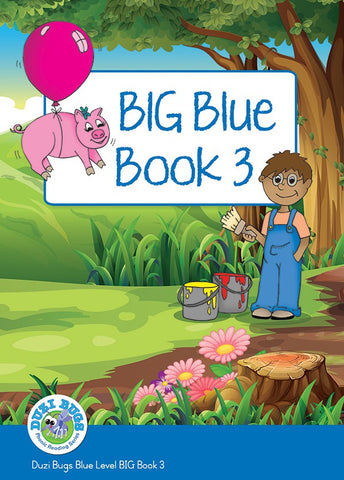 DUZI BUGS: BLUE BIG BOOK 3