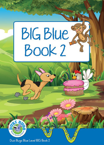 DUZI BUGS: BLUE BIG BOOK 2