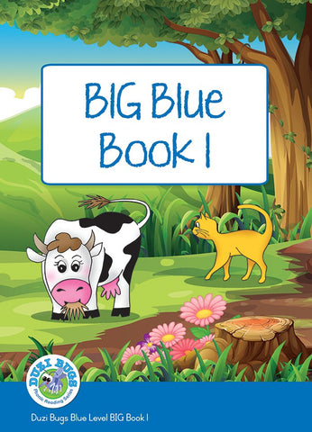 DUZI BUGS: BLUE BIG BOOK 1