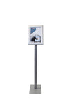 Double Upright Poster Stand