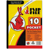 FLIP FILE KANGAROO DISPLAY BOOK