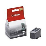Canon Black PG-50 FINE High Yield Ink Cartridge (545 pages)