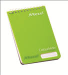Rexel  Pocket Notebooks