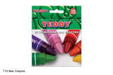 DALA TEDDY WAX CRAYONS