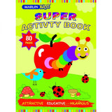 MARLIN COLOURING & ACTIVITY BOOKS