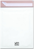 LEO White bubble Mailer envelopes