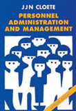 Personnel administration and management 4/e