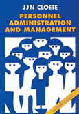 Personnel administration and management 4/e