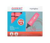 Parrot Highlighters