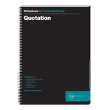 RBE A5 Spiral Bound Duplicate Books