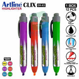 MAX FRANK ARTLINE EK 63 CLIX HIGHLIGHTERS