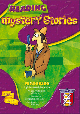 ZIPTALES CD: MYSTERY STORIES