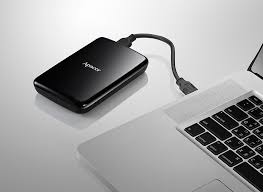 Apacer AC233 1TBUSB3.0 External Hard Drive Black