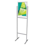 Double Sided Poster Stand Parrot Product
