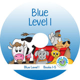 DUZI BUGS BLUE LEVEL 1 BOOKS 1 - 5 (CD)