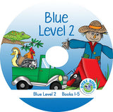 DUZI BUGS BLUE LEVEL 2 BOOKS 1 - 5 (CD)