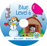 DUZI BUGS BLUE LEVEL 6 BOOKS 1 - 5 (CD)