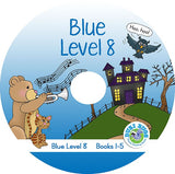 DUZI BUGS BLUE LEVEL 8 BOOKS 1 - 5 (CD)