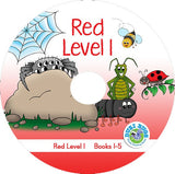 DUZI BUGS RED LEVEL 1 BOOKS 1 - 5 (CD)