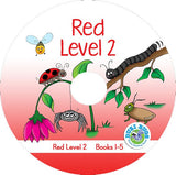 DUZI BUGS RED LEVEL 2 BOOKS 1 - 5 (CD)