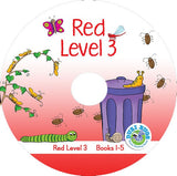 DUZI BUGS RED LEVEL 3 BOOKS 1 - 5 (CD)