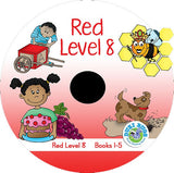 DUZI BUGS RED LEVEL 8 BOOKS 1 - 5 (CD)