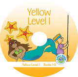 DUZI BUGS YELLOW LEVEL 1 BOOKS 1 - 5 (CD)