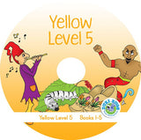 DUZI BUGS YELLOW LEVEL 5 BOOKS 1 - 5 (CD)