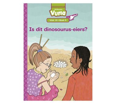 Vuma Vlak 10 Boek 5 Grootboek: Is dit dinosourus-eiers?