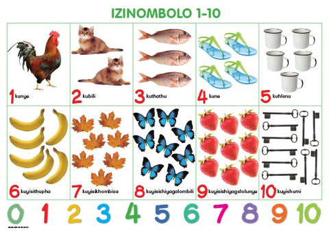 CHART: MASIHAMBISANE IBANGA R: IZINOMBOLO A2