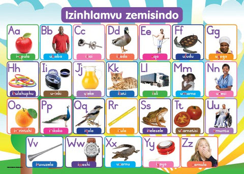 CHART: MASIHAMBISANE IBANGA R: IZINHLAMVU ZEMISINDO A2