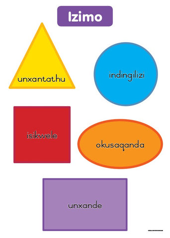 CHART: MASIHAMBISANE IBANGA R: IZIMO A2