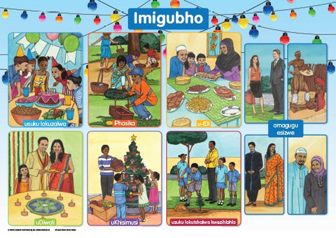 CHART: MASIHAMBISANE IBANGA R: IMIGUBHO A2