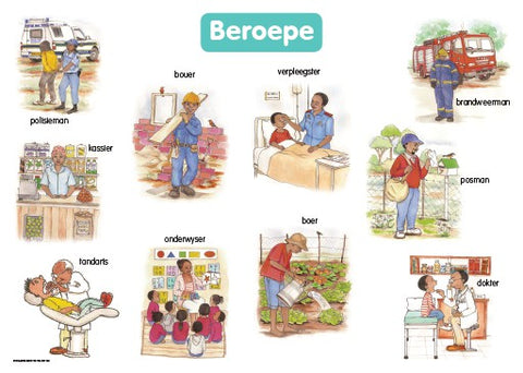 CHART: SHUTERS HAND IN HAND GR R AFRIK: BEROEPE A2