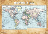 CHART: THE WORLD IN 1920 A2