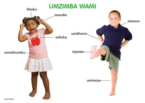 CHART: HAND IN HAND GRADE R (NDEBELE) UMZIMBA WAMI A2