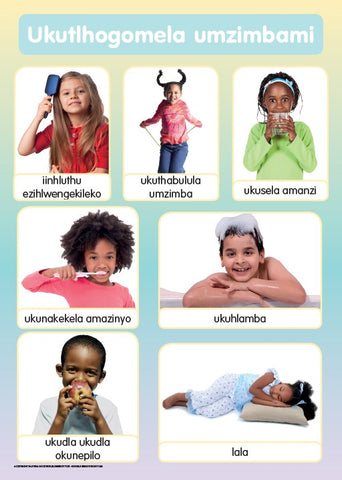 CHART: HAND IN HAND GRADE R (NDEBELE) UKUTHLOGOMELA A2