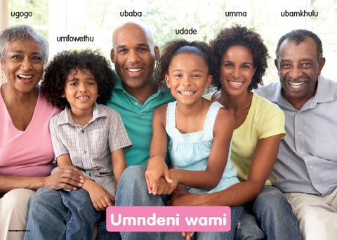 CHART: HAND IN HAND GRADE R (NDEBELE) UMNDENI WAMI A2