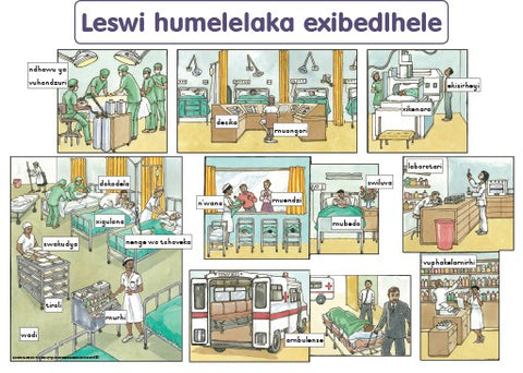 CHART: WHAT HAPPENS IN A HOSPITAL XITSONGA A2