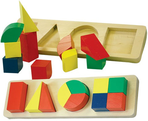 SHUTERS KIDS PLAY & LEARN: FIX A SHAPE - (IMPORT)