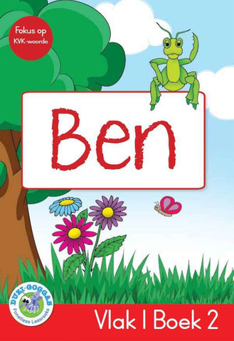 Duzi-goggas: Rooi Vlak 1 Boek 2: Ben