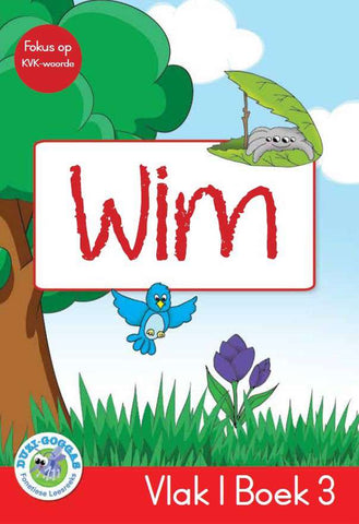 Duzi-goggas: Rooi Vlak 1 Boek 3: Wim