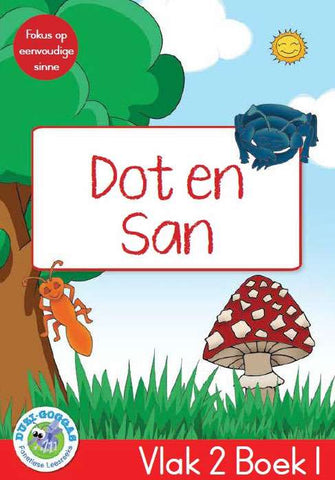 Duzi-goggas: Rooi Vlak 2 Boek 1: Dot en San