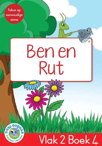 Duzi-goggas: Rooi Vlak 2 Boek 4: Ben en Rut