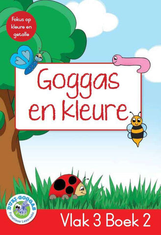 DUZI GOGGAS: ROOI VLAK 3 BOEK 2: GOGGAS EN KLEURE