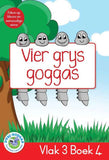 Duzi-goggas: Rooi Vlak 3 Boek 4: Vier grys goggas