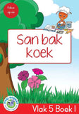 Duzi-goggas: Rooi Vlak 5 Boek 1: San bak koek