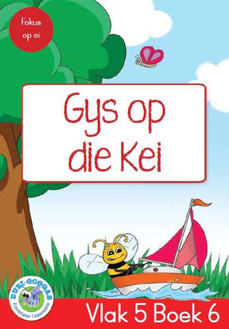 Duzi-goggas: Rooi Vlak 5 Boek 6: Gys op die Kei